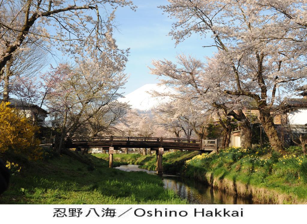 Pension Country Diary Yamanakako Exteriér fotografie